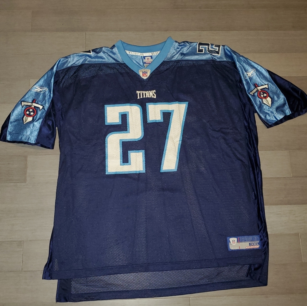Vintage reebok titans jersey